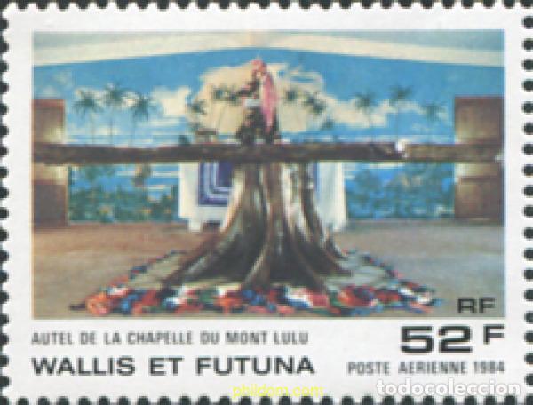 Sellos: 575611 MNH WALLIS Y FUTUNA 1984 CAPILLA DE MONT LULU