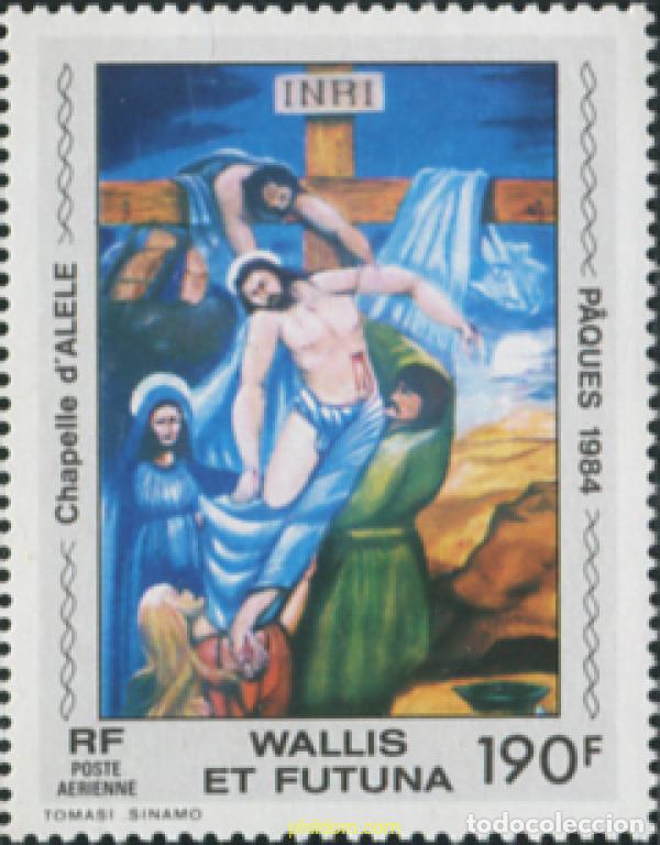 Sellos: 575596 MNH WALLIS Y FUTUNA 1984 PASCUA