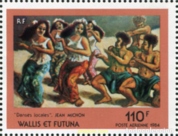 Sellos: 575608 MNH WALLIS Y FUTUNA 1984 PINTURA