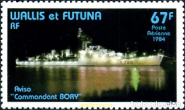 Sellos: 256598 MNH WALLIS Y FUTUNA 1984 BARCOS