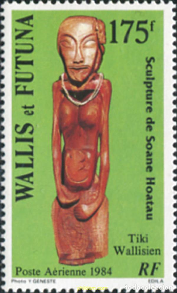 Sellos: 575602 MNH WALLIS Y FUTUNA 1984 ARTE INDIGENA