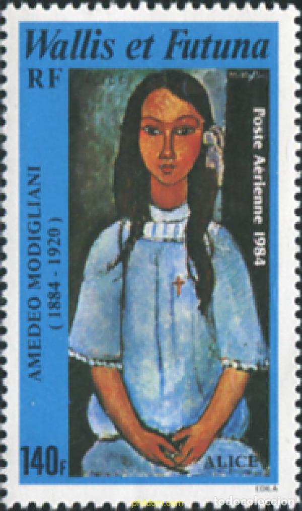 Sellos: 575605 MNH WALLIS Y FUTUNA 1984 PINTURAS