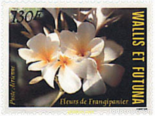 Sellos: 92972 MNH WALLIS Y FUTUNA 1984 FLORES DE WALLIS Y FUTUNA