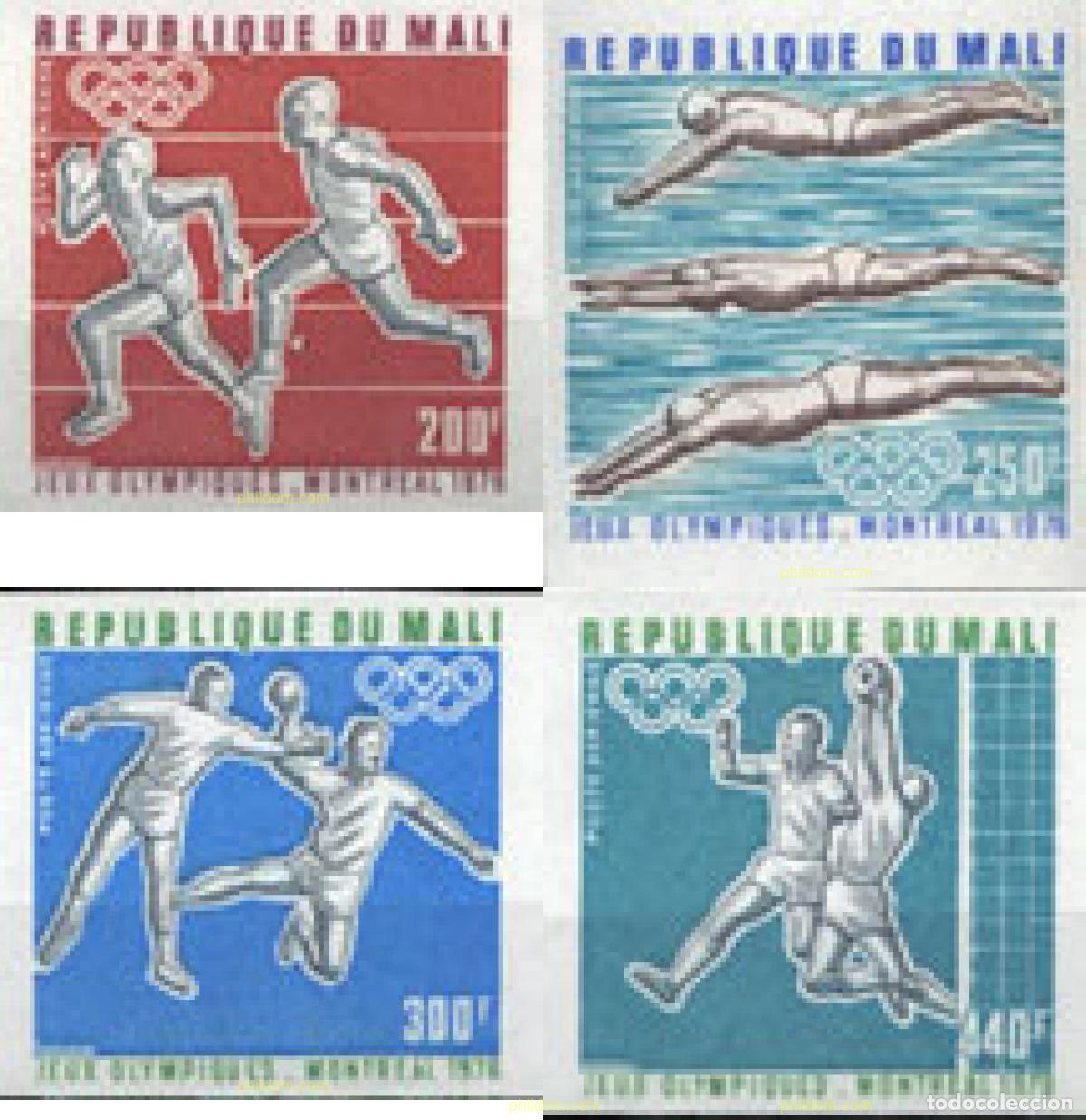 Selos: 151438 MNH MALI 1976 21 JUEGOS OLIMPICOS VERANO MONTREAL 1976