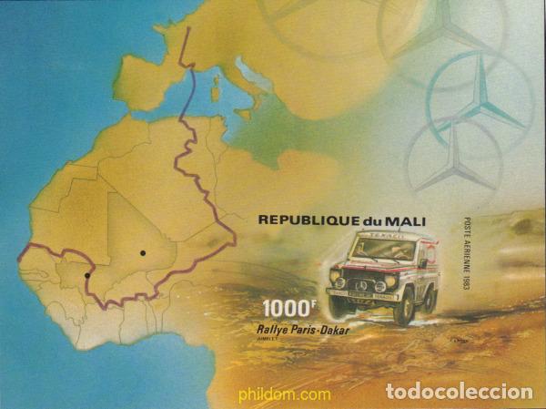 Selos: 19895 MNH MALI 1983 RALLY PARIS-DAKAR