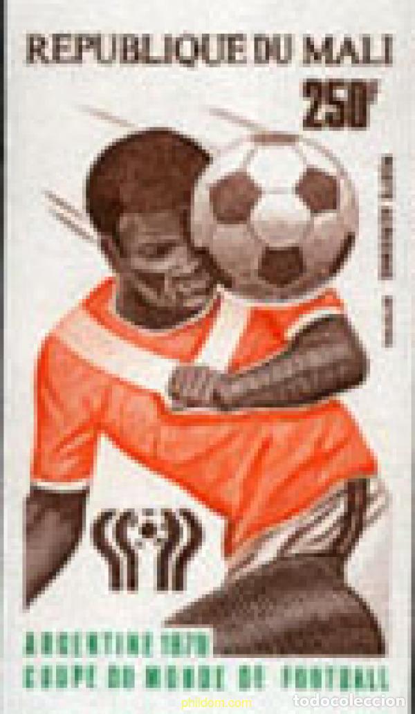 Sellos: 221243 MNH MALI 1978 COPA DEL MUNDO DE FUTBOL. ALEMANIA-74. VENCEDORES