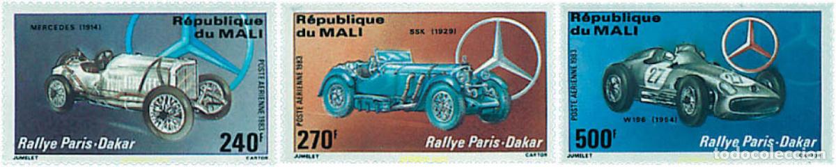 Sellos: 46321 MNH MALI 1983 RALLY PARIS-DAKAR