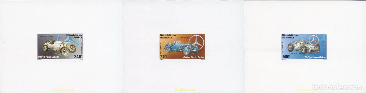 Sellos: 192548 MNH MALI 1983 RALLY PARIS-DAKAR