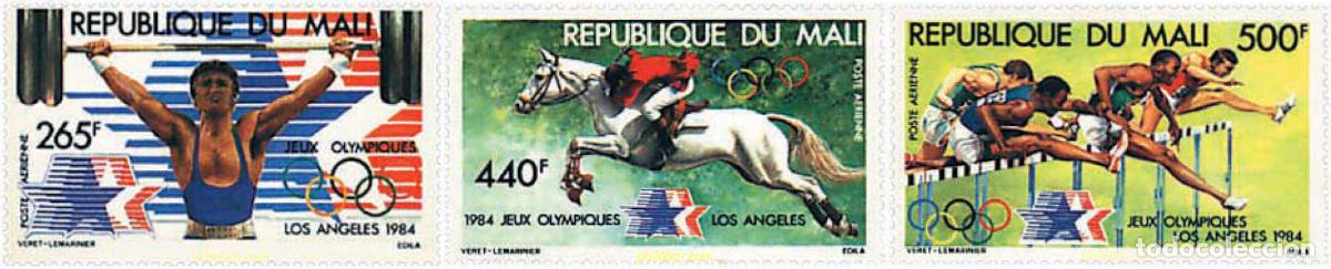 Sellos: 27603 MNH MALI 1984 23 JUEGOS OLIMPICOS VERANO LOS ANGELES 1984