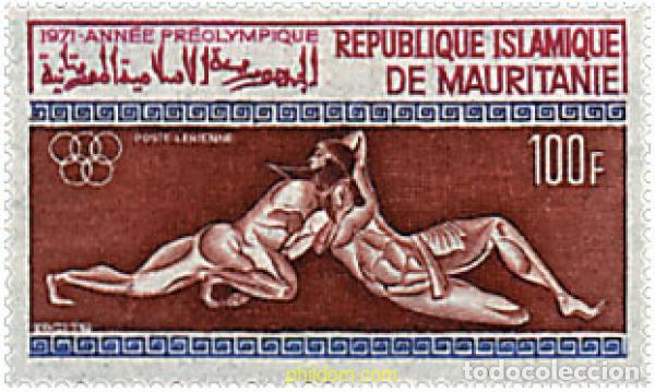 Sellos: 71329 MNH MAURITANIA 1971 20 JUEGOS OLIMPICOS VERANO MUNICH 1972