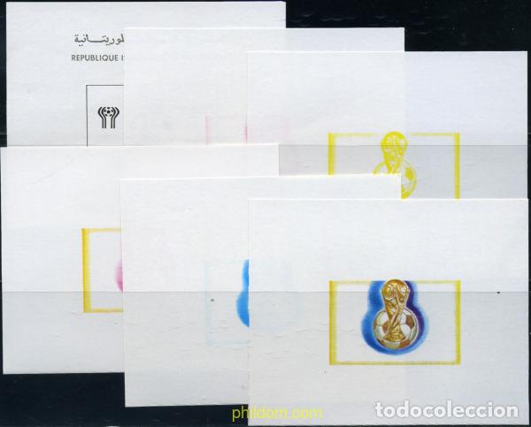 Sellos: 219799 MNH MAURITANIA 1978 COPA DEL MUNDO DE FUTBOL. ARGENTINA-78