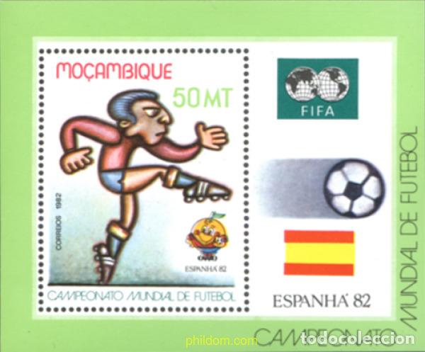 Sellos: 54403 MNH MOZAMBIQUE 1982 COPA DEL MUNDO DE FUTBOL. ESPA&Ntilde;A-82