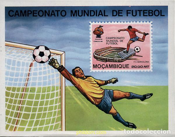Francobolli: 52594 MNH MOZAMBIQUE 1981 COPA DEL MUNDO DE FUTBOL. ESPA&Ntilde;A-82