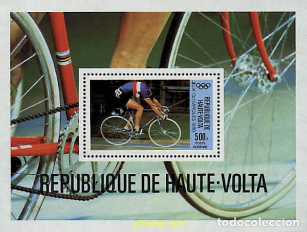 Francobolli: 68862 MNH ALTO VOLTA 1980 22 JUEGOS OLIMPICOS VERANO MOSCU 1980
