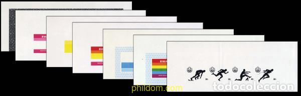 Sellos: 136881 MNH RUANDA 1976 21 JUEGOS OLIMPICOS VERANO MONTREAL 1976