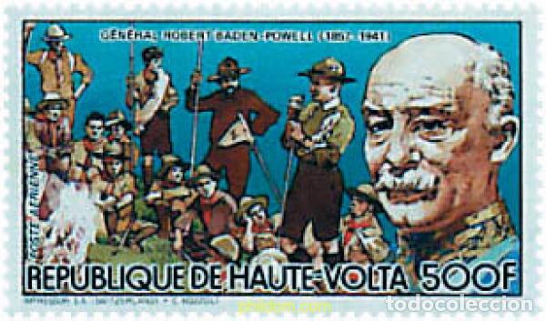 Sellos: 203026 MNH ALTO VOLTA 1984 PERSONAJES CELEBRES