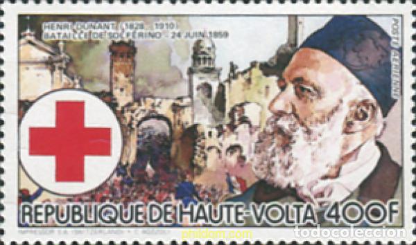 Sellos: 627209 MNH ALTO VOLTA 1984 PERSONAJES CELEBRES