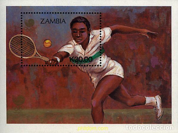 Sellos: 598269 MNH ZAMBIA 1988 24 JUEGOS OLIMPICOS VERANO SEUL 1988