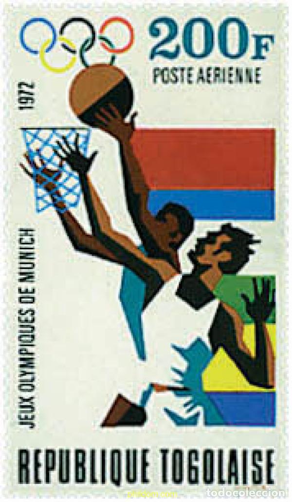Sellos: 244041 MNH TOGO 1972 20 JUEGOS OLIMPICOS VERANO MUNICH 1972
