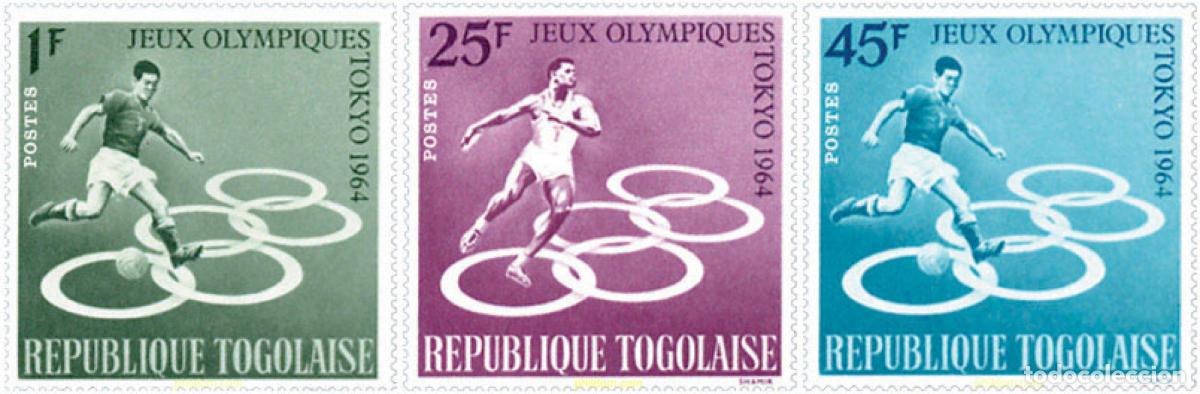 Sellos: 579457 MNH TOGO 1964 18 JUEGOS OLIMPICOS VERANO TOKIO 1964