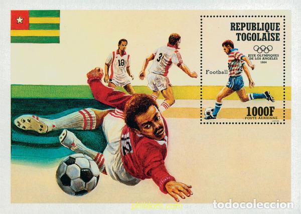Sellos: 73745 MNH TOGO 1984 23 JUEGOS OLIMPICOS VERANO LOS ANGELES 1984