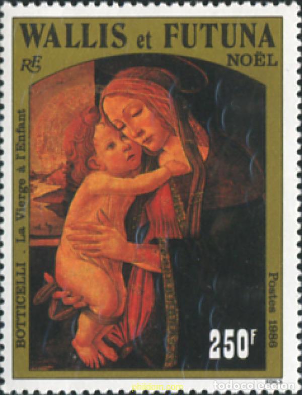 Sellos: 574652 MNH WALLIS Y FUTUNA 1986 NAVIDAD