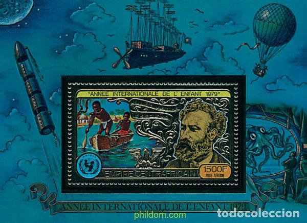 Sellos: 59190 MNH CENTROAFRICANA 1979 A&Ntilde;O INTERNACIONAL DEL NI&Ntilde;O