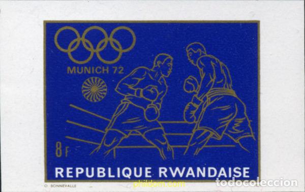 Sellos: 221671 MNH RUANDA 1971 20 JUEGOS OLIMPICOS VERANO MUNICH 1972