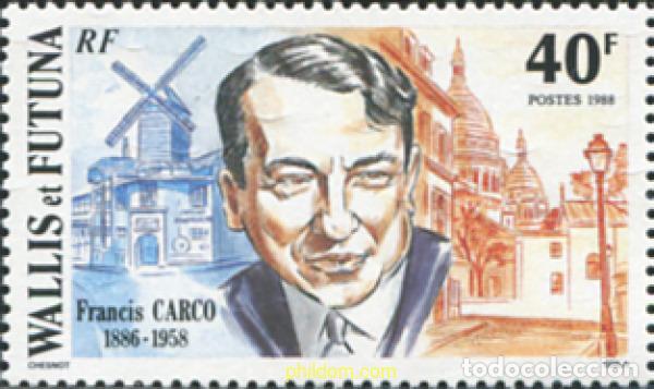 Sellos: 574658 MNH WALLIS Y FUTUNA 1988 PERSONAJE