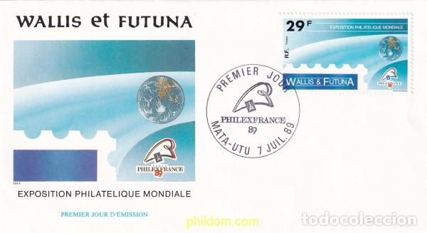 Francobolli: 761639 USED WALLIS Y FUTUNA 1989 PHILEXFRANCE 89. EXPOSICION FILATELICA INTERNACIONAL. BICENTENARIO