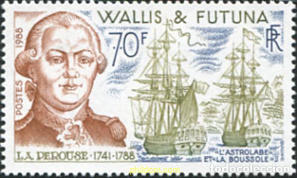 Francobolli: 608338 MNH WALLIS Y FUTUNA 1988 BICENTENARIO LA PEROUSE