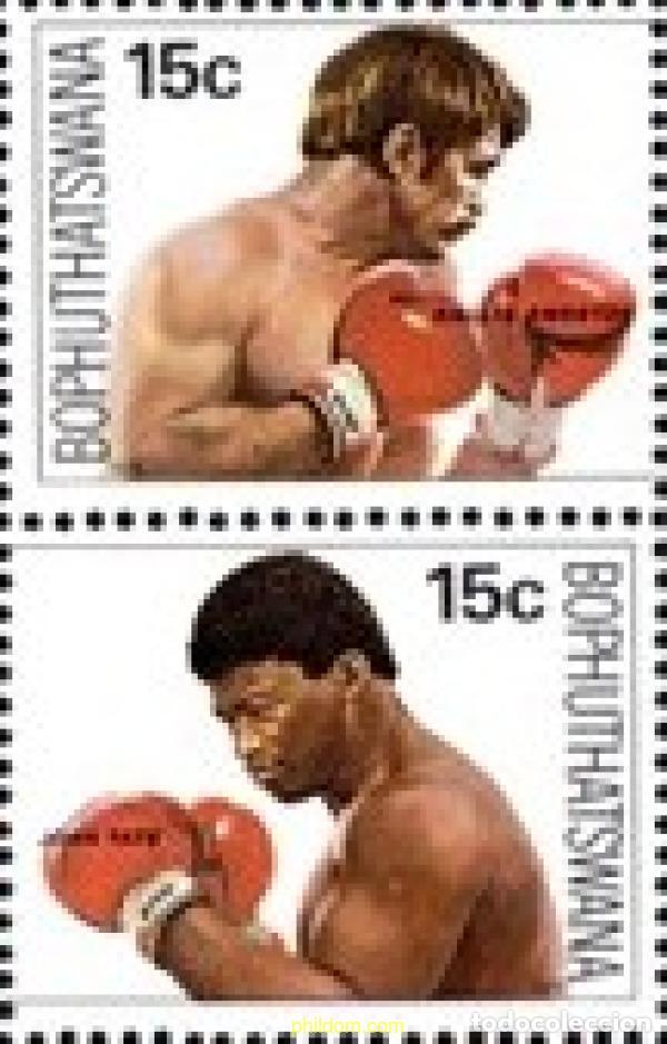 Francobolli: 790238 MNH BOPHUTHATSWANA 1979 CAMPEONATOS DEL MUNDO DE BOXEO