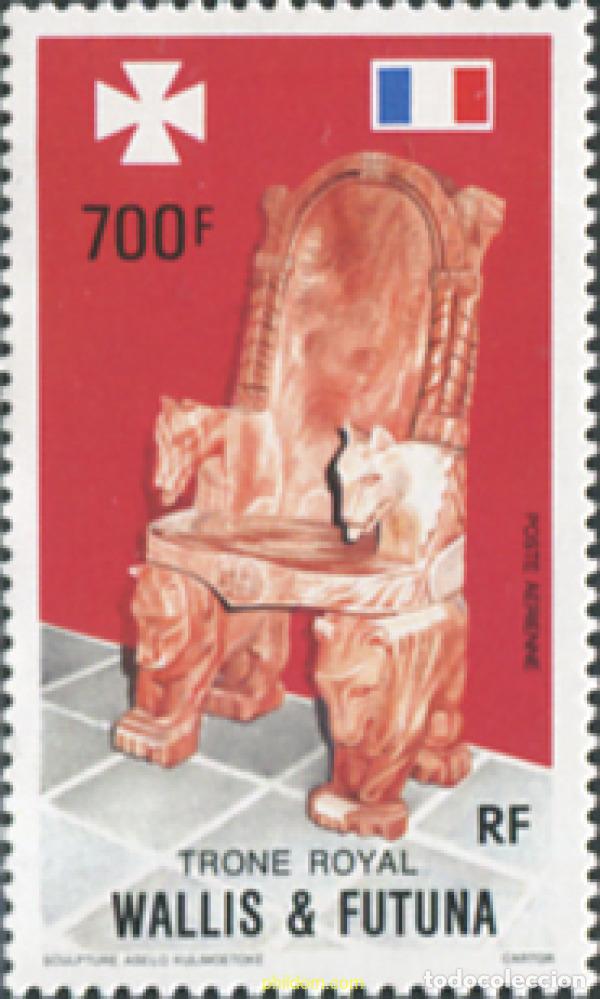 Francobolli: 575638 MNH WALLIS Y FUTUNA 1989 TRONO REAL