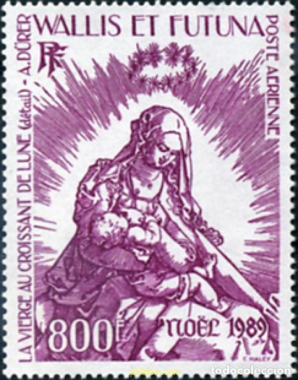 Francobolli: 348766 MNH WALLIS Y FUTUNA 1989 NAVIDAD