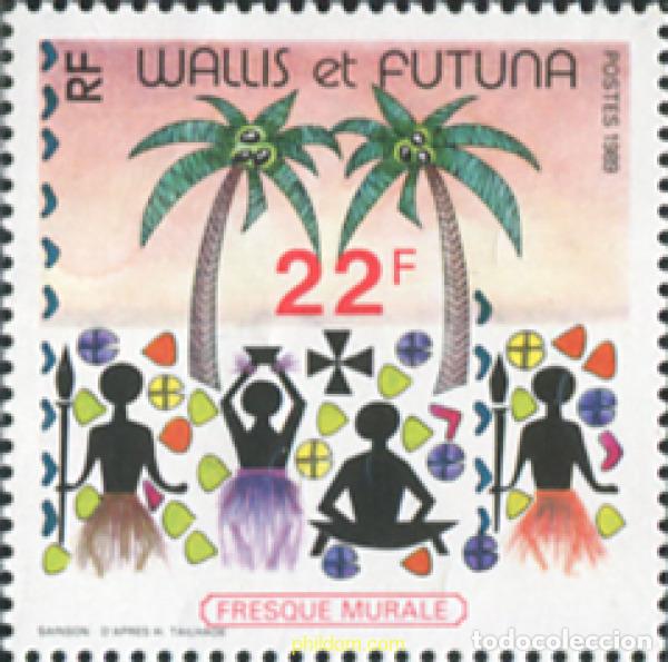 Francobolli: 574670 MNH WALLIS Y FUTUNA 1989 MURALES