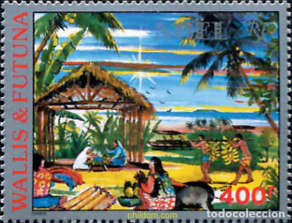 Francobolli: 174499 MNH WALLIS Y FUTUNA 1988 NAVIDAD