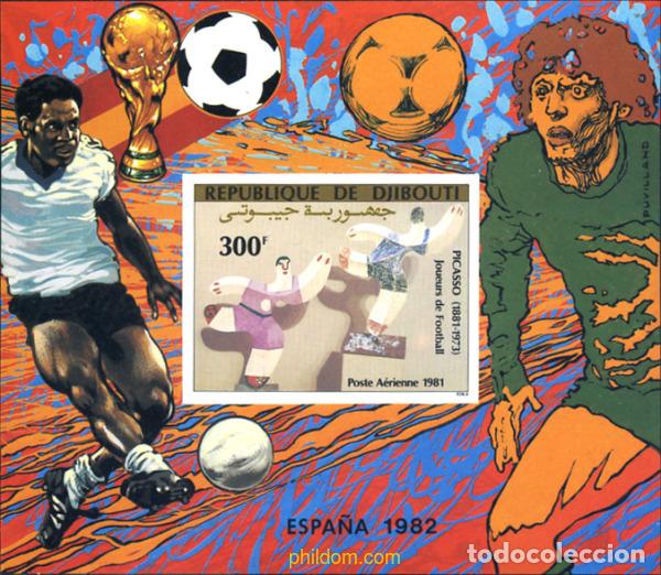 Sellos: 105046 MNH DJIBOUTI 1981 PINTURA