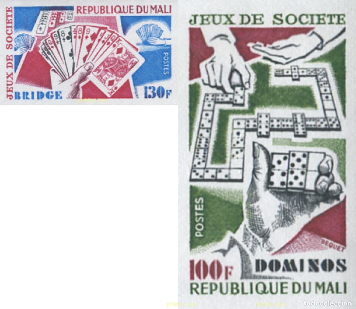 Sellos: 104751 MNH MALI 1978 JUEGOS DE MESA