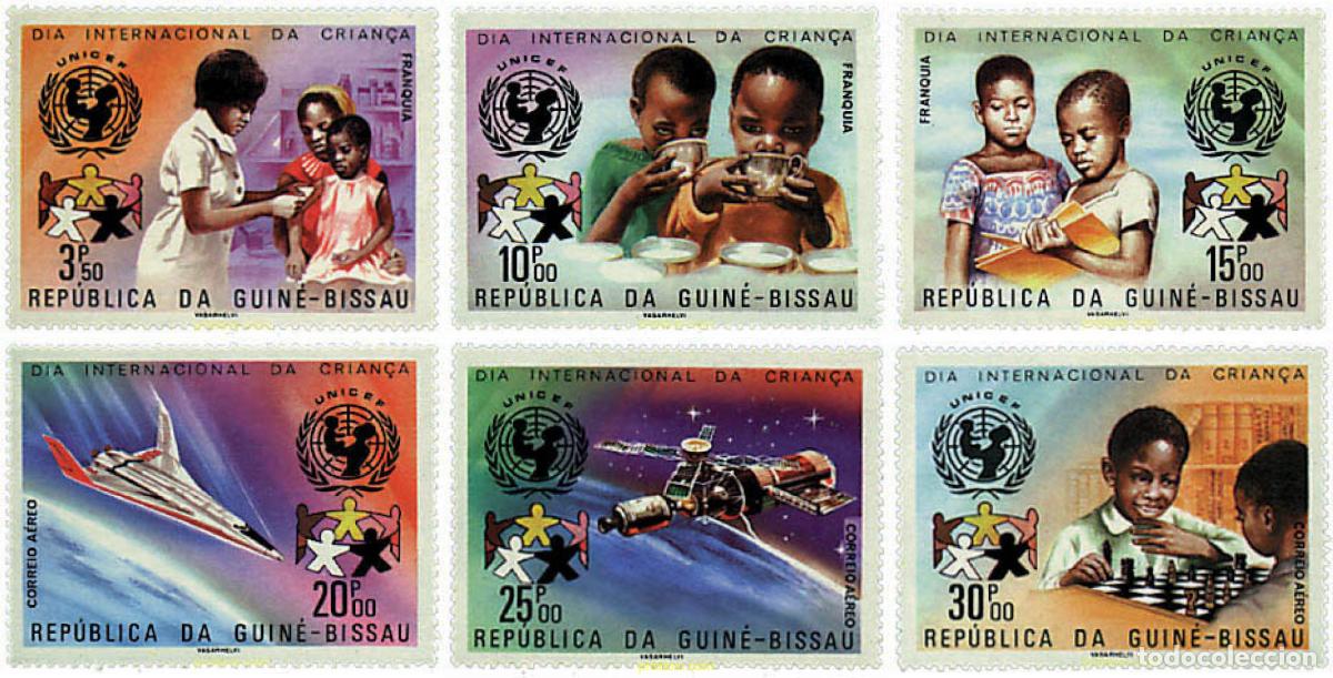 Sellos: 30526 MNH GUINEA BISSAU 1979 A&Ntilde;O INTERNACIONAL DEL NI&Ntilde;O