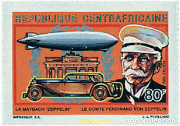 Sellos: 626965 MNH CENTROAFRICANA 1992 GRANDES ACONTECIMIENTOS