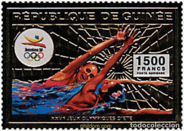 Sellos: 68219 MNH GUINEA 1992 25 JUEGOS OLIMPICOS VERANO BARCELONA 1992