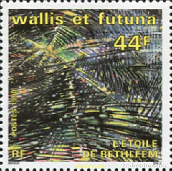Sellos: 574678 MNH WALLIS Y FUTUNA 1990 LAS ESTRELLAS DE BETHLEEM