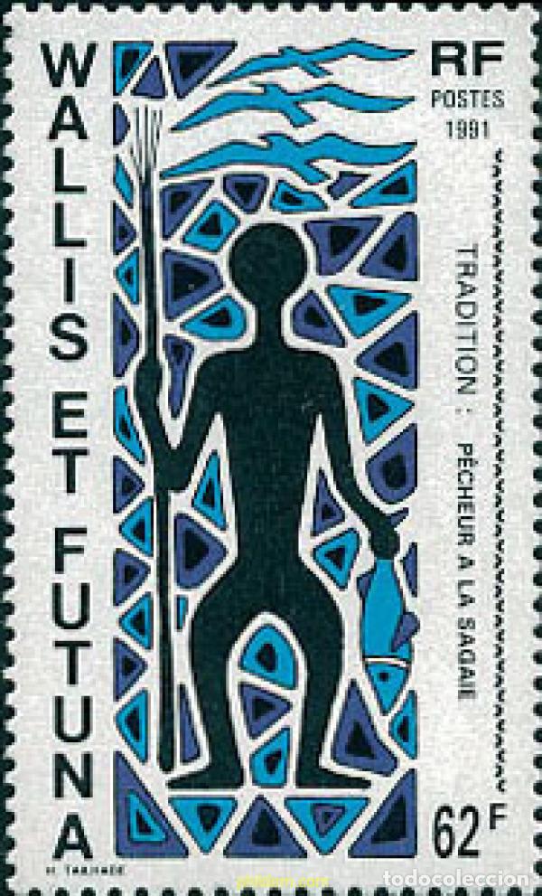 Sellos: 119191 MNH WALLIS Y FUTUNA 1991 TRADICION