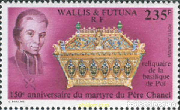 Sellos: 575671 MNH WALLIS Y FUTUNA 1991 150 ANIVERSARIO DE PIERRE CHANEL