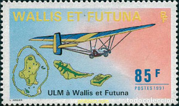 Sellos: 45867 MNH WALLIS Y FUTUNA 1991 ULTRALIGEROS