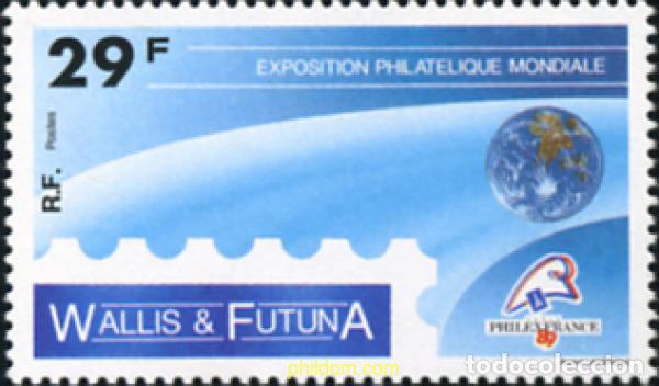 Sellos: 574677 MNH WALLIS Y FUTUNA 1989 PHILEXFRANCE 89. EXPOSICION FILATELICA INTERNACIONAL. BICENTENARIO