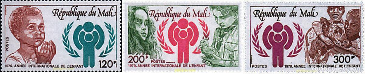 Sellos: 38135 MNH MALI 1979 A&Ntilde;O INTERNACIONAL DEL NI&Ntilde;O