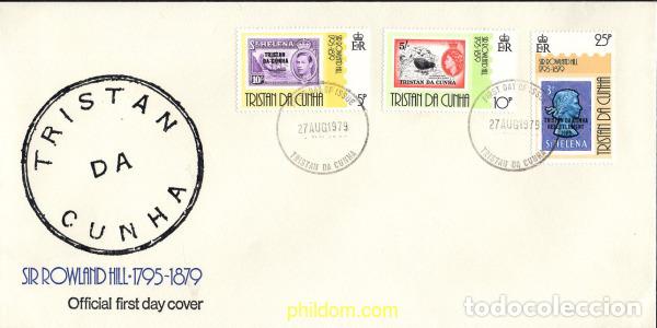 Sellos: 678941 MNH TRISTAN DA CUNHA 1979 100 ANIVERSARIO DE LA MUERTE DE SIR ROWLAND HILL