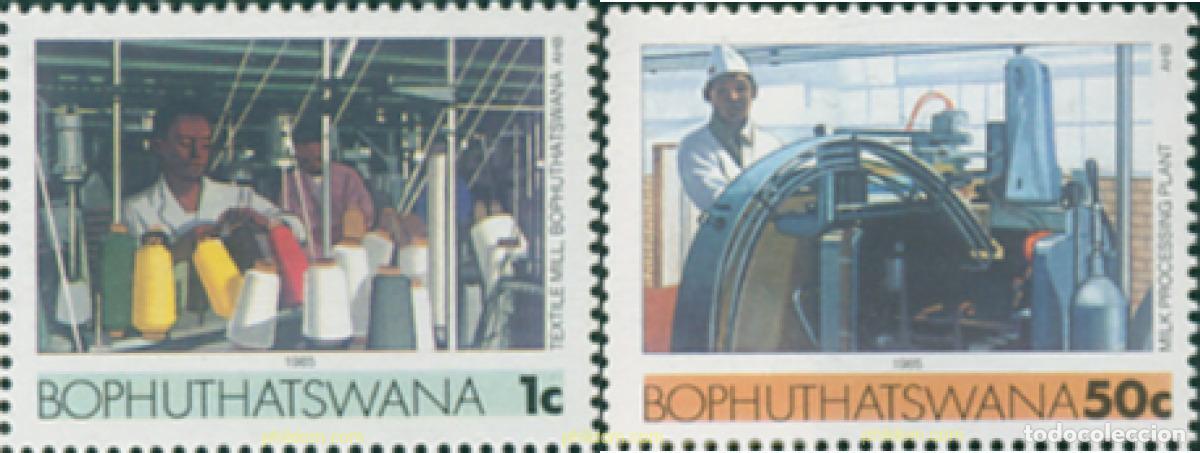 Sellos: 575987 MNH BOPHUTHATSWANA 1985 SERIE BASICA