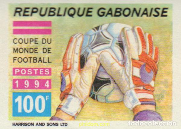 Sellos: 594644 MNH GABON 1994 COPA DEL MUNDO DE FUTBOL. USA-94